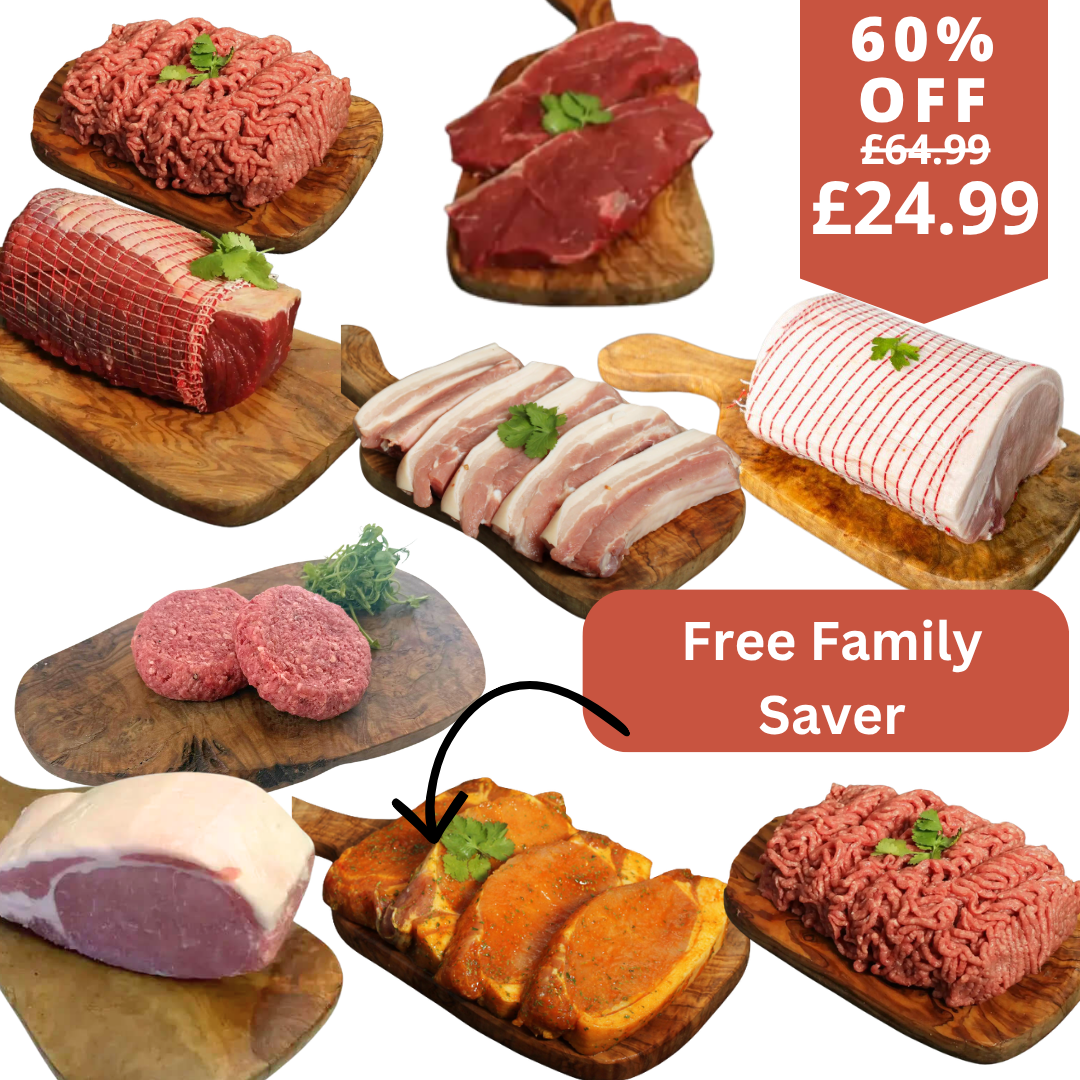 Buy super market saver get family saver free