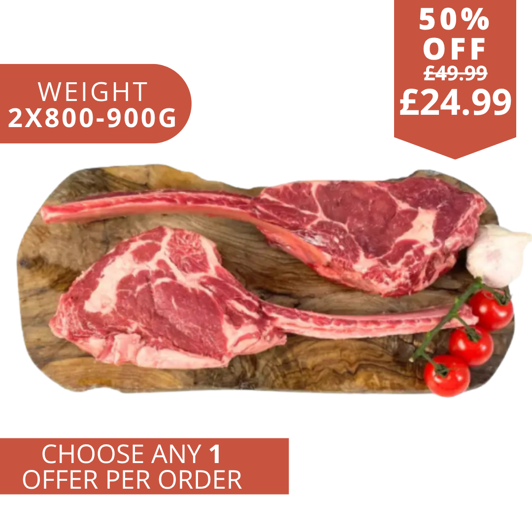 Tomahawk steak 2-4-1