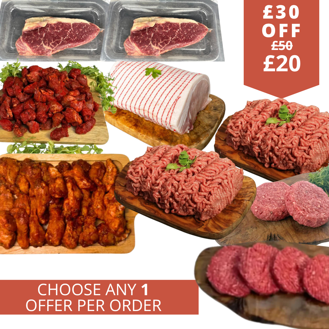 £50 of meat for £20