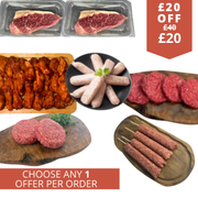 £40 BBQ meat for £20