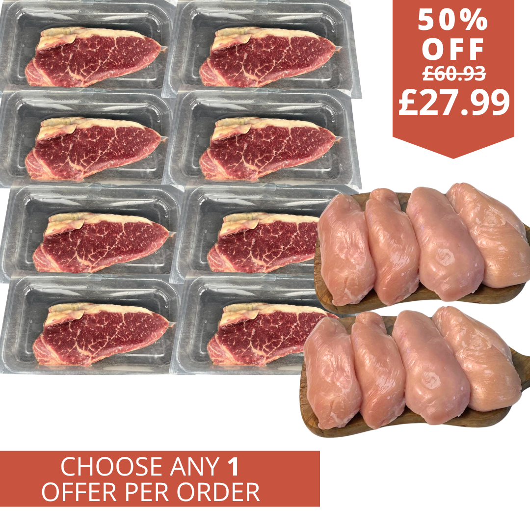 The ultimate chicken and steak deal