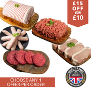 £25 British Meat for £10