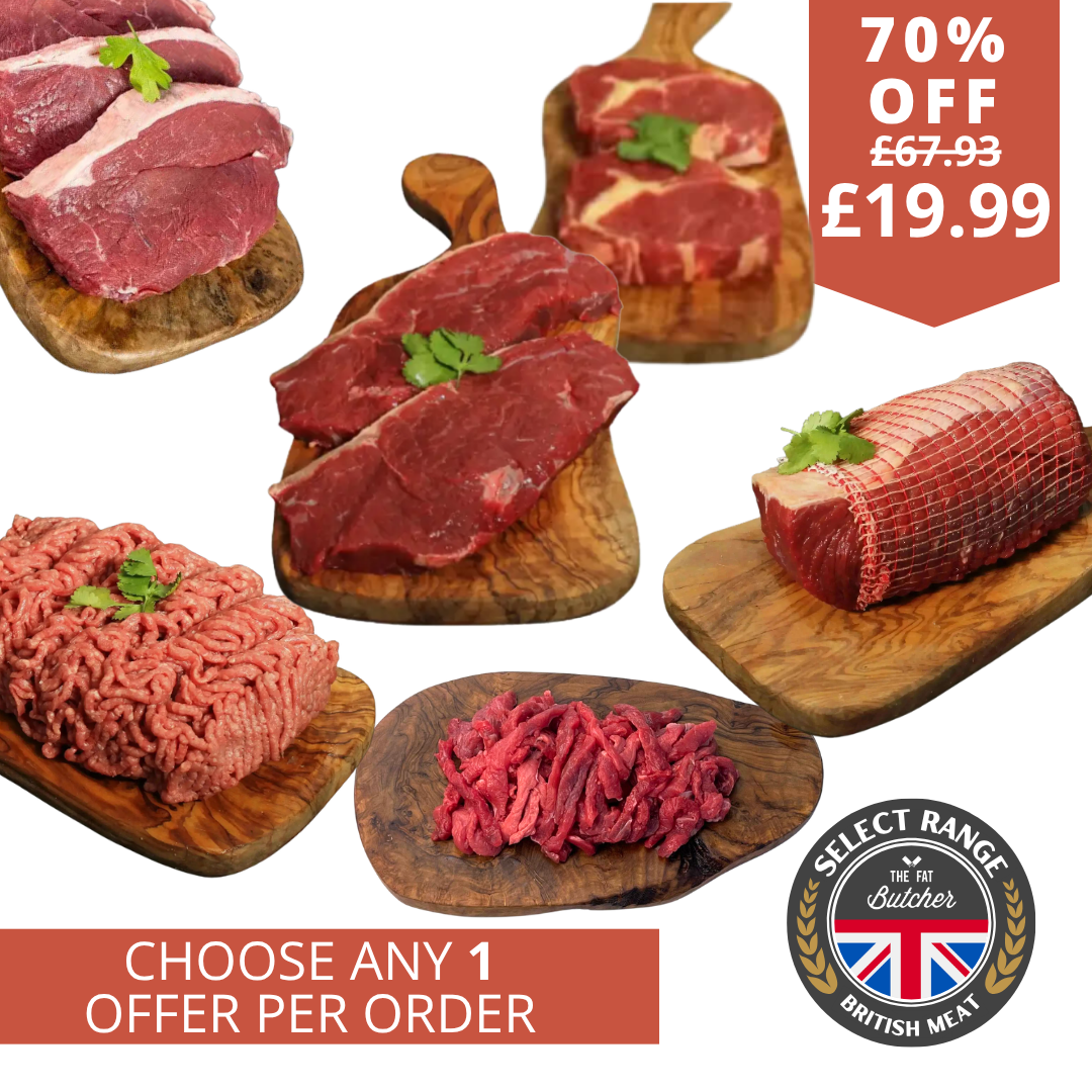 70% off British Beef