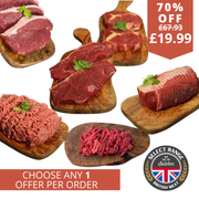 70% off British Beef