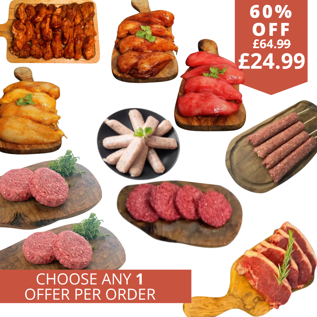 £60+ BBQ PACK UNDER £25!