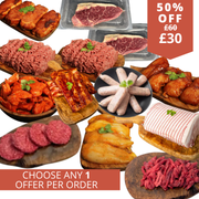 £60 meat for £30