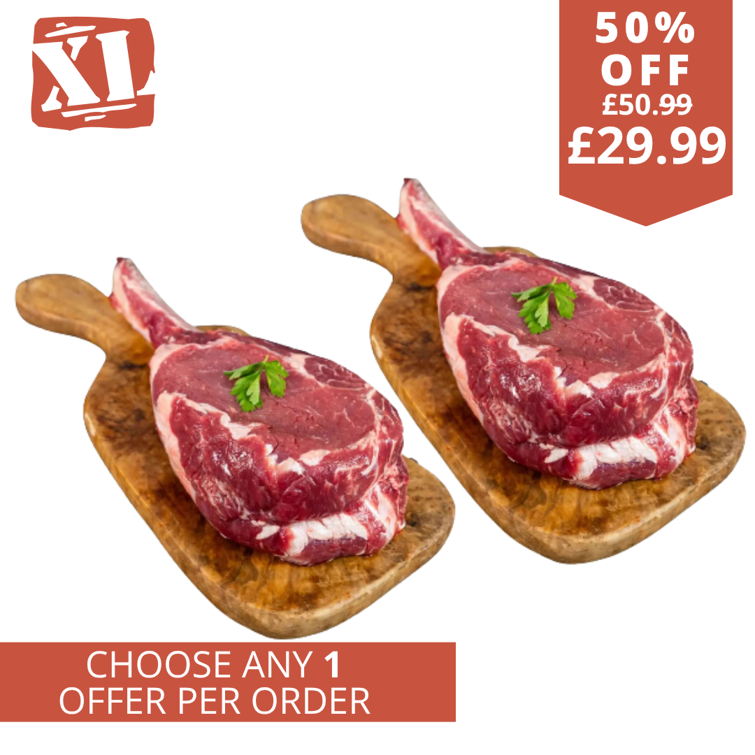 Tomahawk steak (2-4-1)
