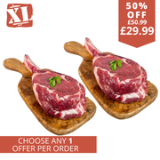 Tomahawk steak (2-4-1)