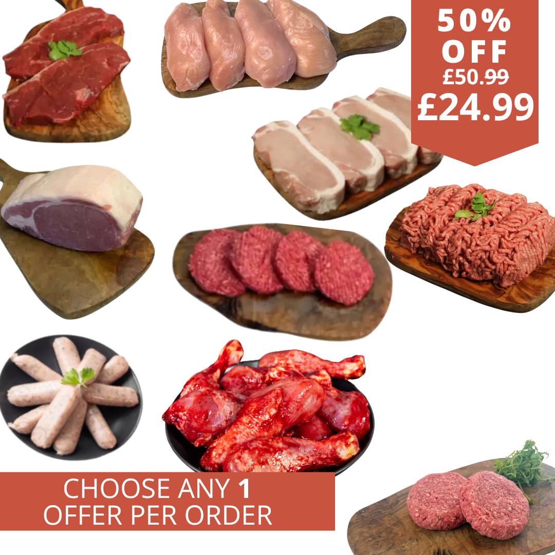 The Mega Meat Pack