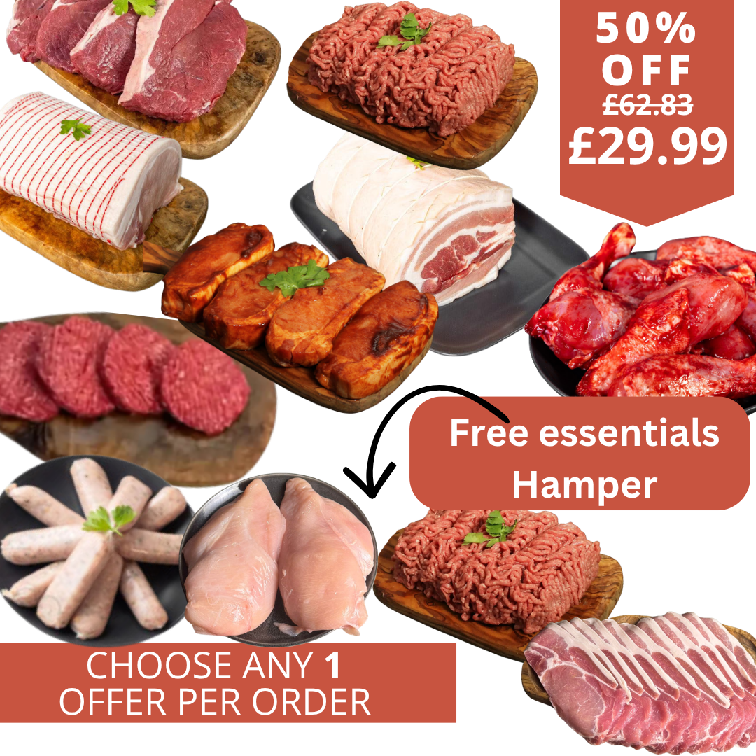 The big family saver with free essentials hamper