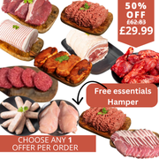 The big family saver with free essentials hamper