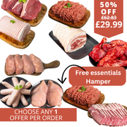 The big family saver with free essential hamper