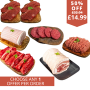 Mega meat hamper £14.99