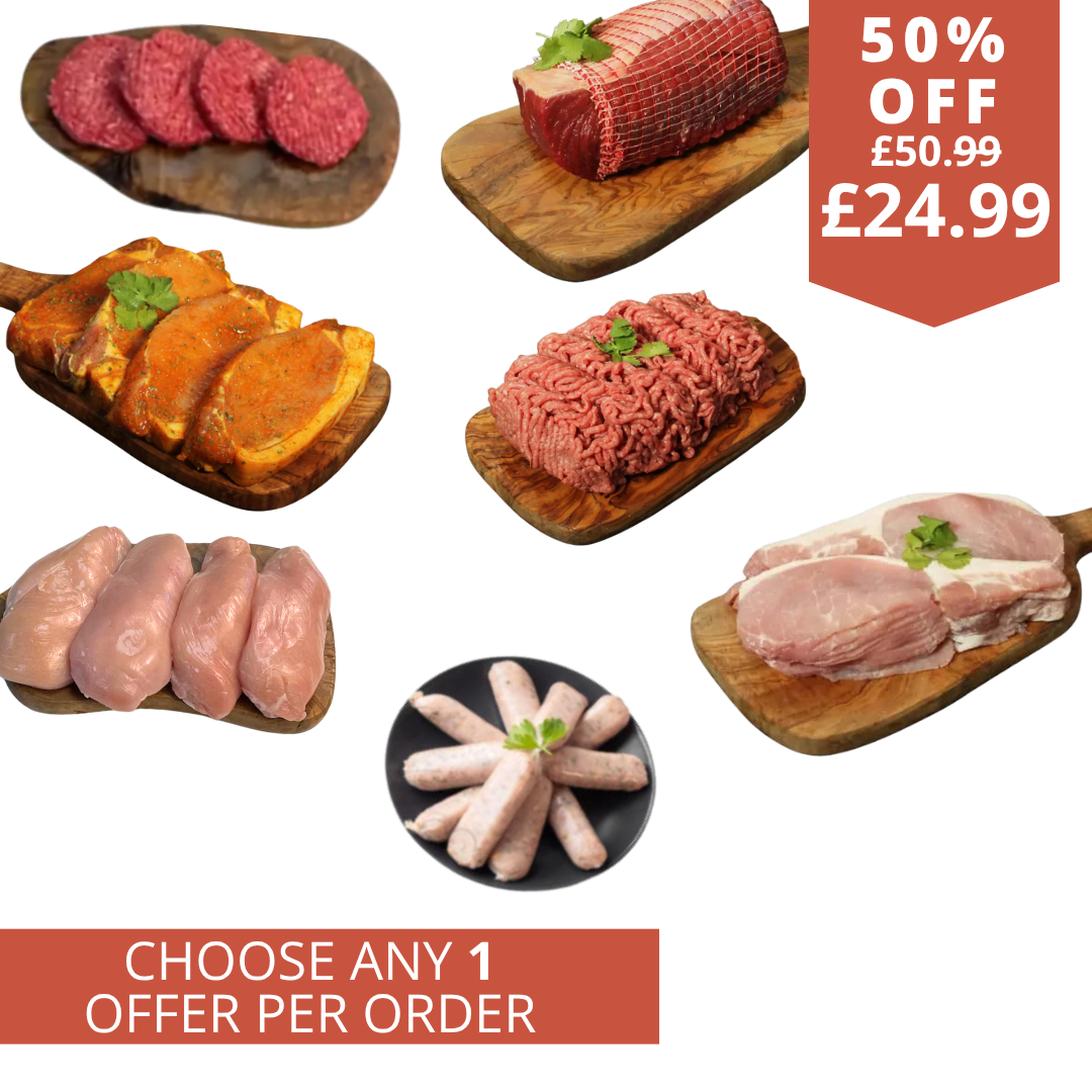 £££ OFF Meat 4 The Week