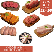 £££ OFF Meat 4 The Week