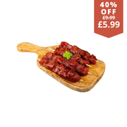 BBQ Beef Steak Kebabs