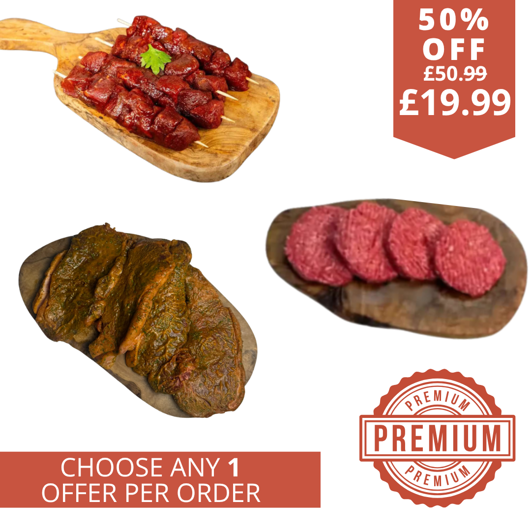 luxury BBQ hamper