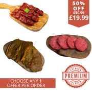 luxury BBQ hamper