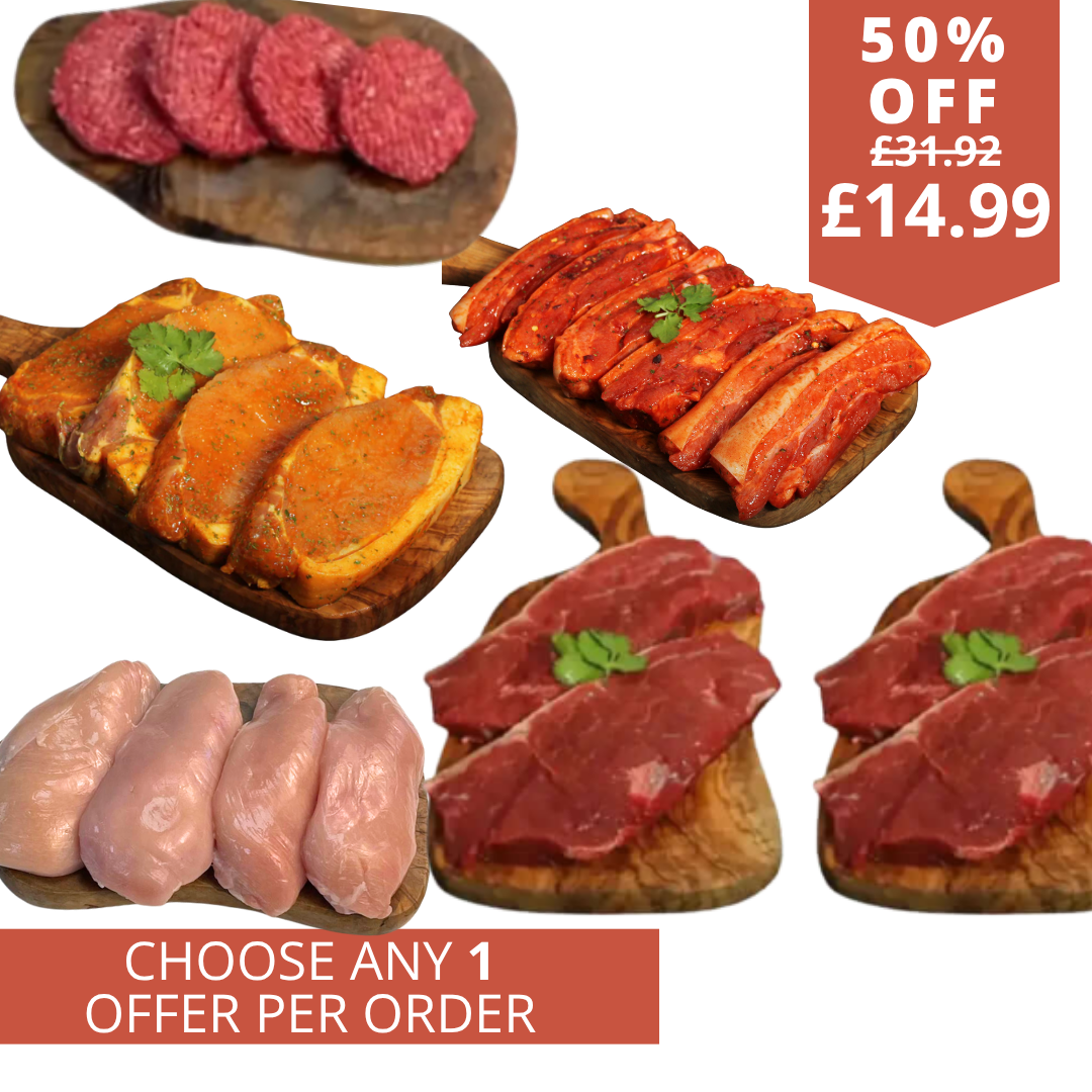 Less than half price The grill pack