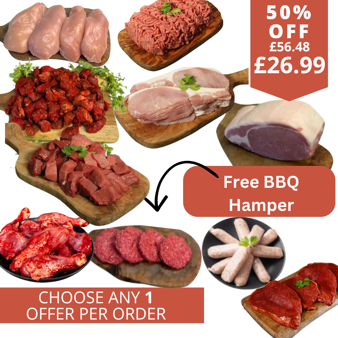 Family saver with free BBQ pack