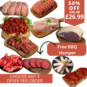 Family saver with free BBQ pack