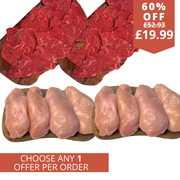 Chicken and steak deal