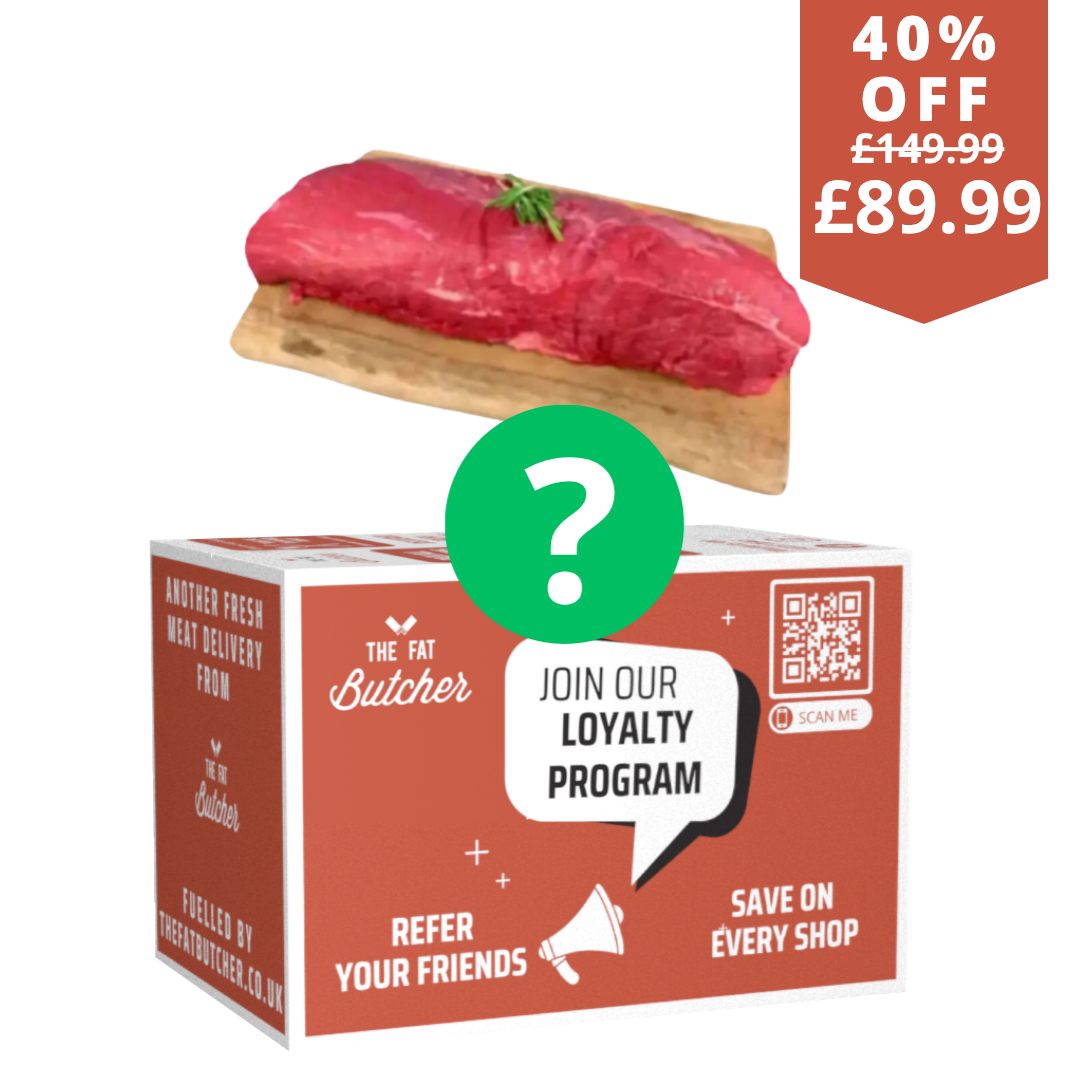 Mystery Box with Whole Beef Fillet DELIVERED ON SATURDAY