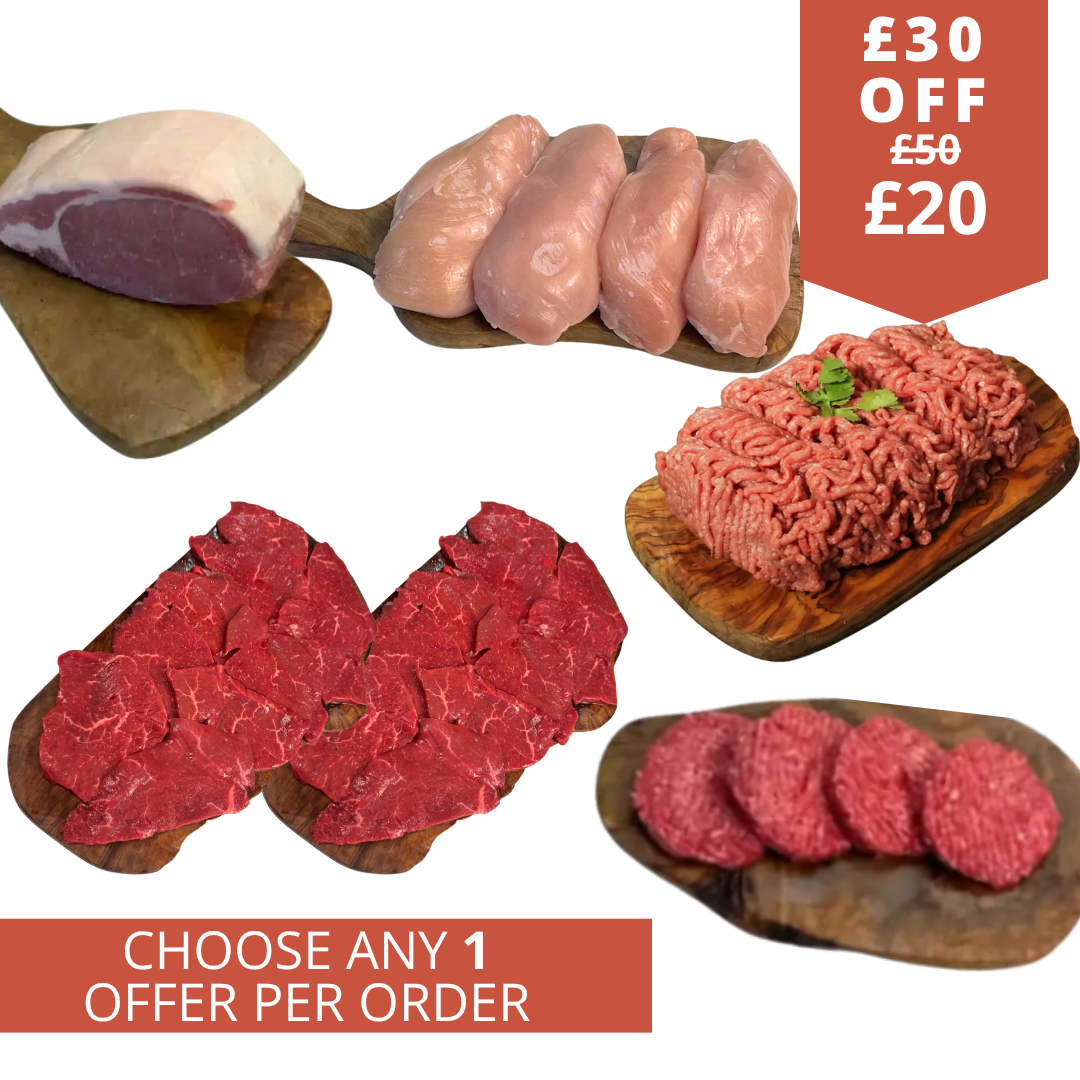 £50 for £20 meat box