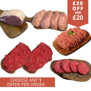 £50 for £20 meat box