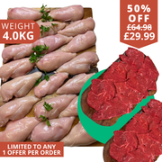 Chicken and steak deal