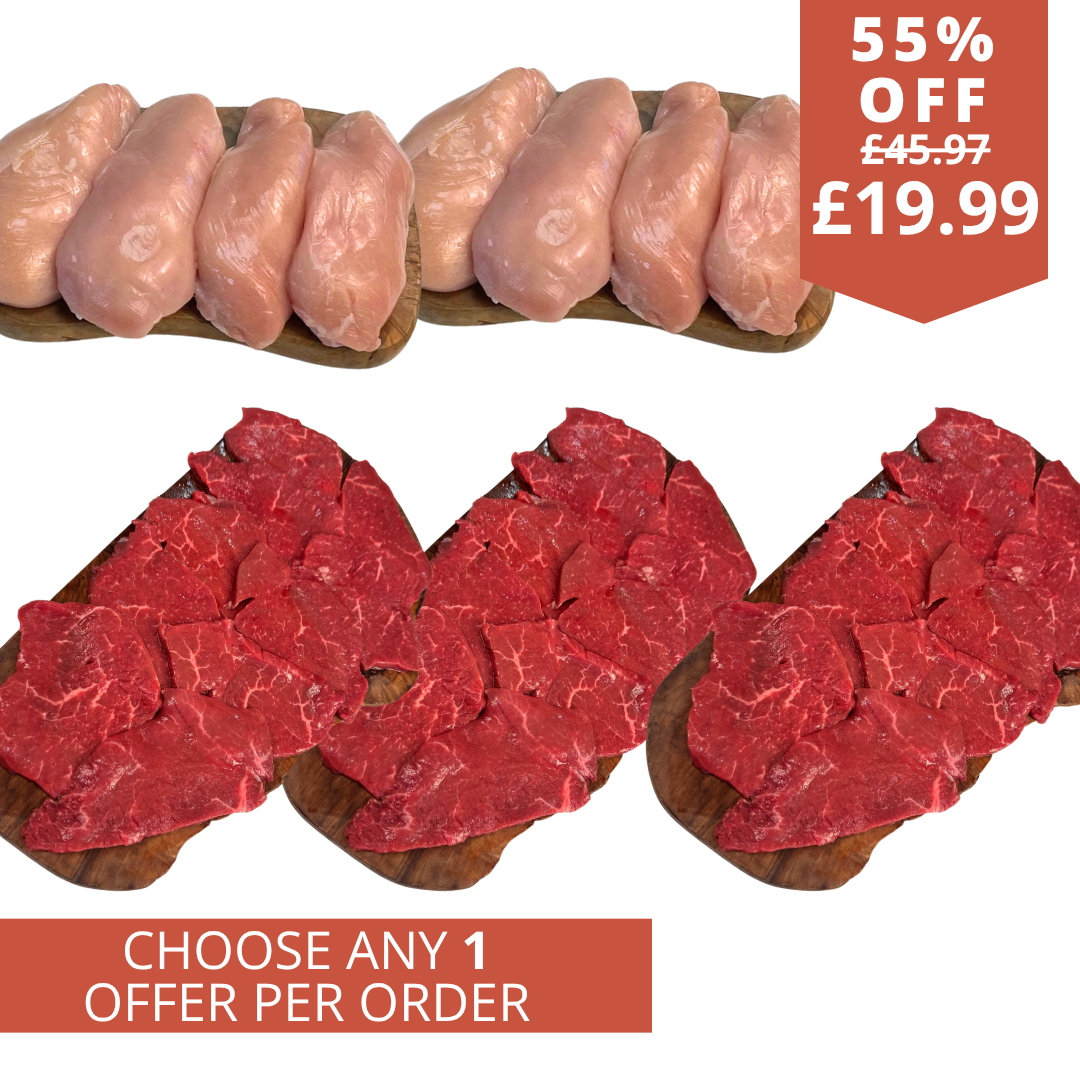 Chicken and steak deal