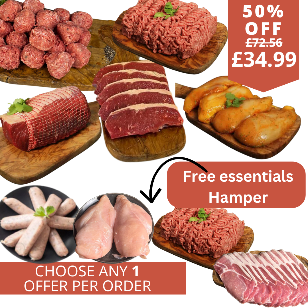 Family saver with free essentials hamper