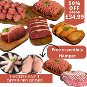 Family saver with free essentials hamper
