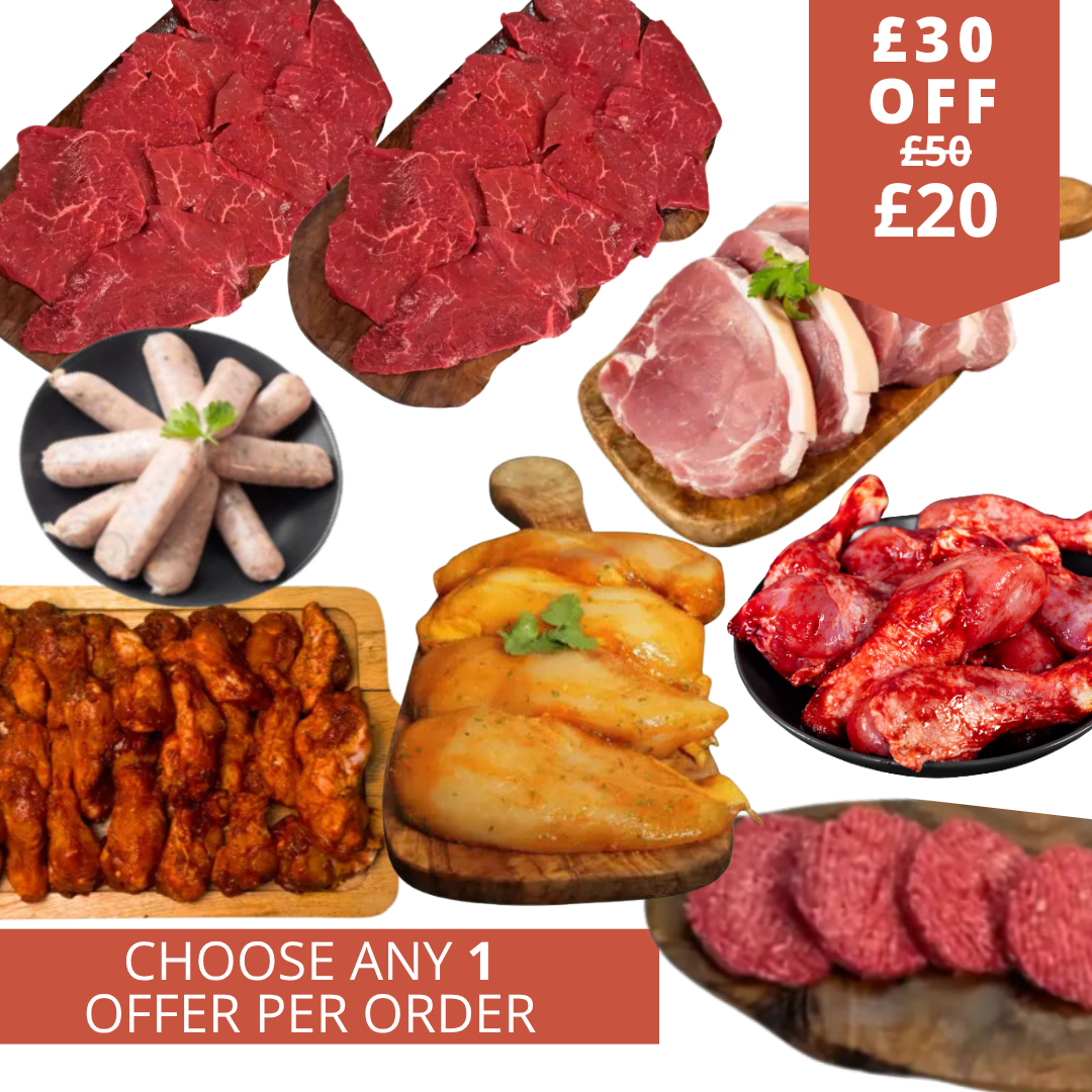 £50 BBQ pack for £20
