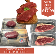 50% off The Steak Board