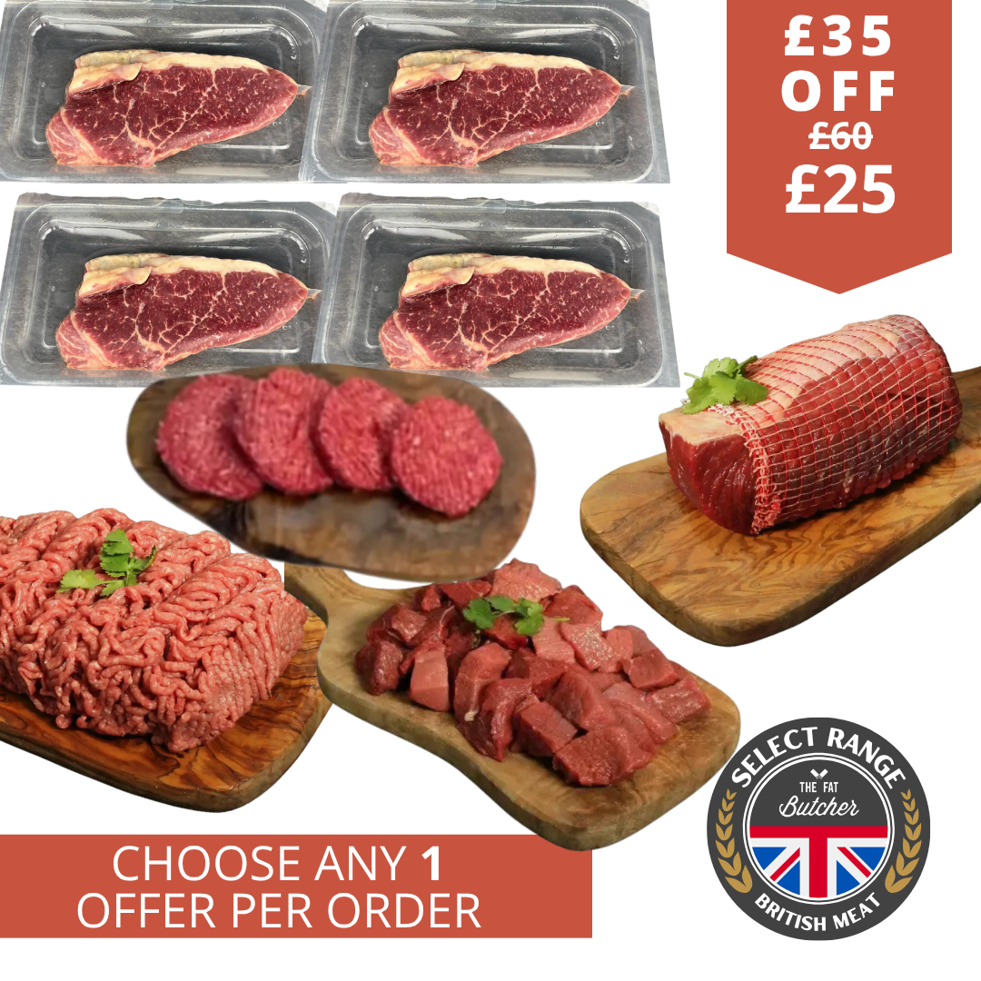 The All British beef hamper £60 for £25