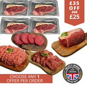 The All British beef hamper £60 for £25