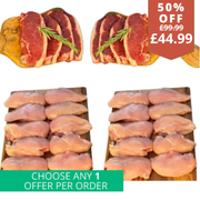 XXL Chicken & Sirloin Combo