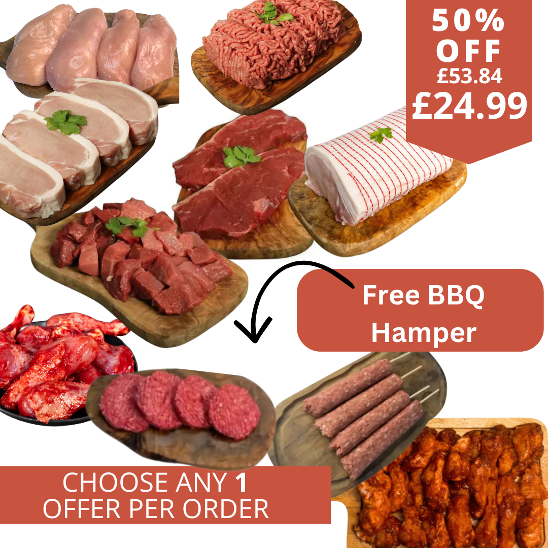 Summer saver with free BBQ pack