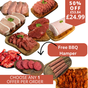 Summer saver with free BBQ pack