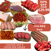 Super market saver with free BBQ pack