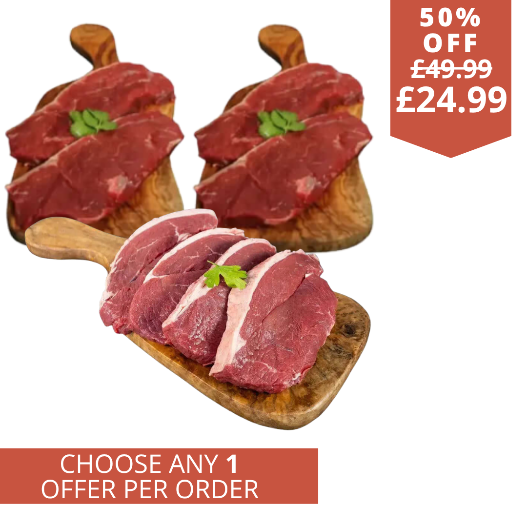 Sirloin & Rump Steak Combo