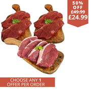 Sirloin & Rump Steak Combo