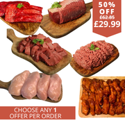 Mega meat hamper