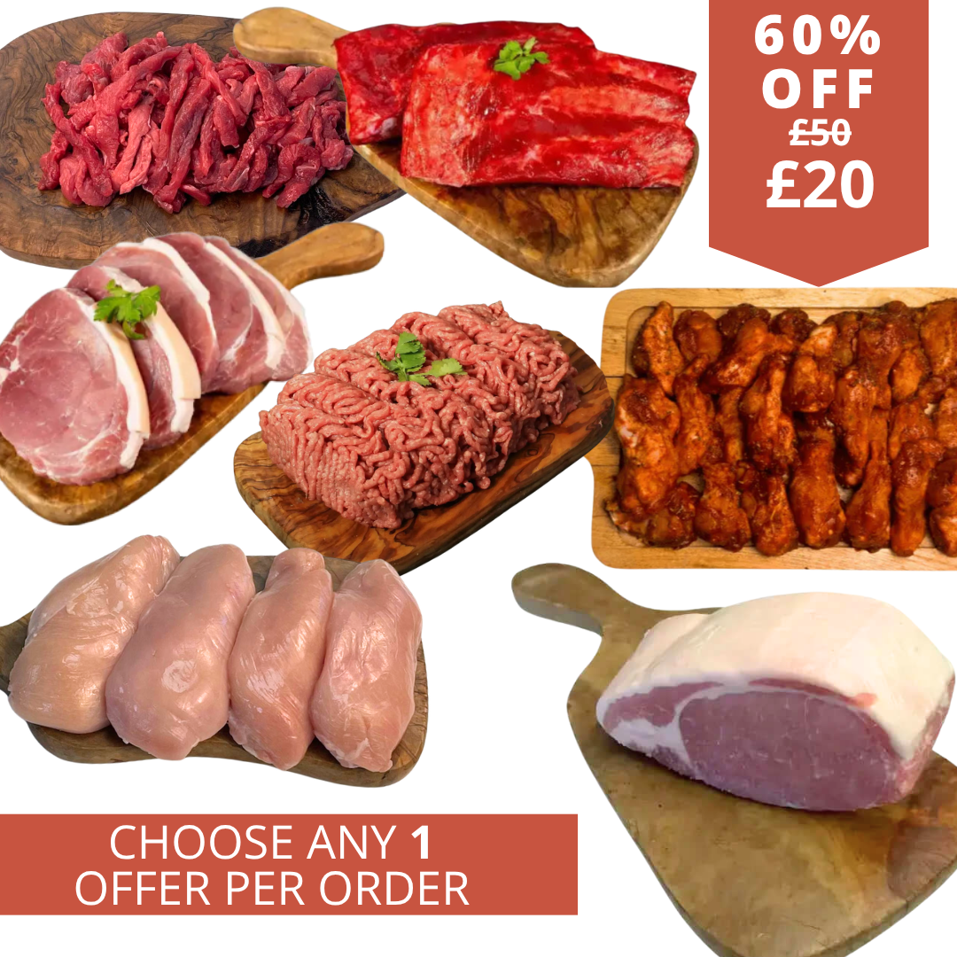 £50 meat for £20
