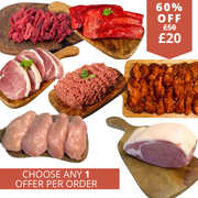 £50 meat for £20