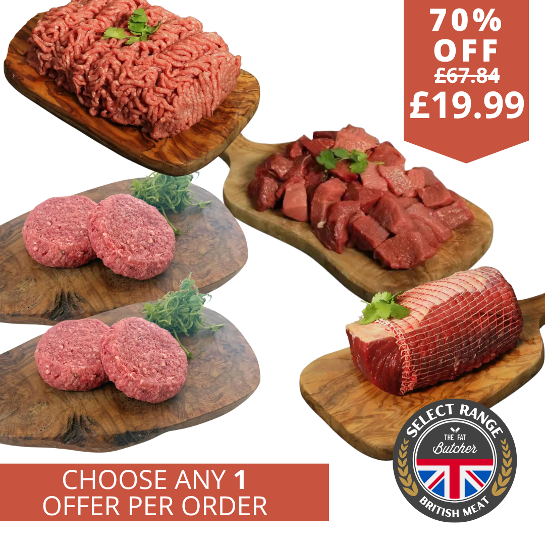 70% off British beef bundle
