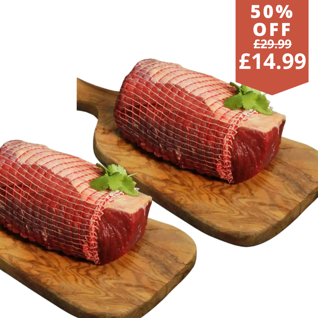 British Beef Roasting Joints 2-4-1