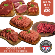 £50 4 £20 British beef