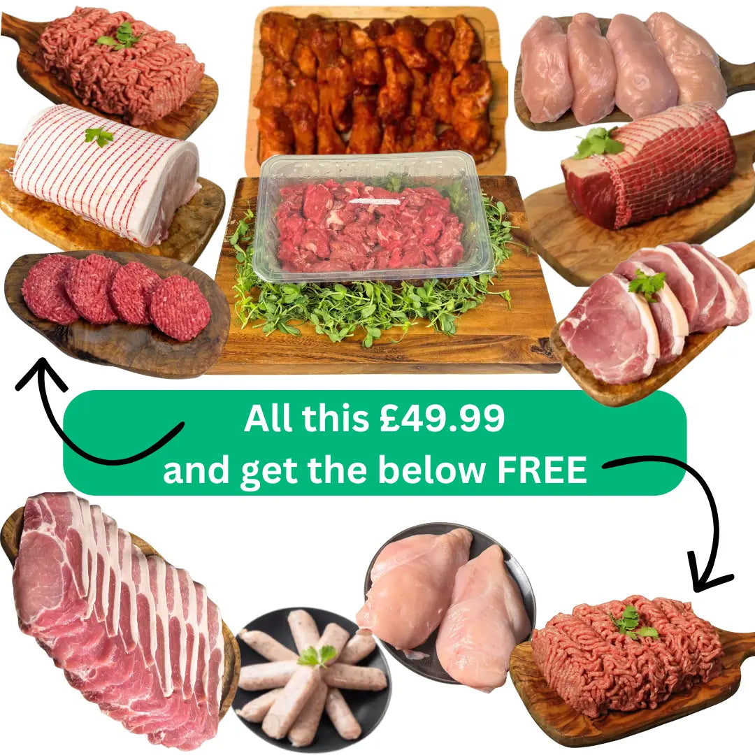 The big saver with free essentials hamper